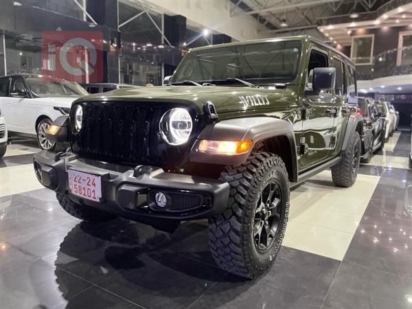 Jeep Wrangler 2023 for sale in Iraq - Duhok